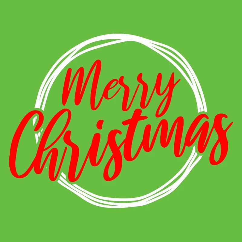 Joyeux Noël Script Circle