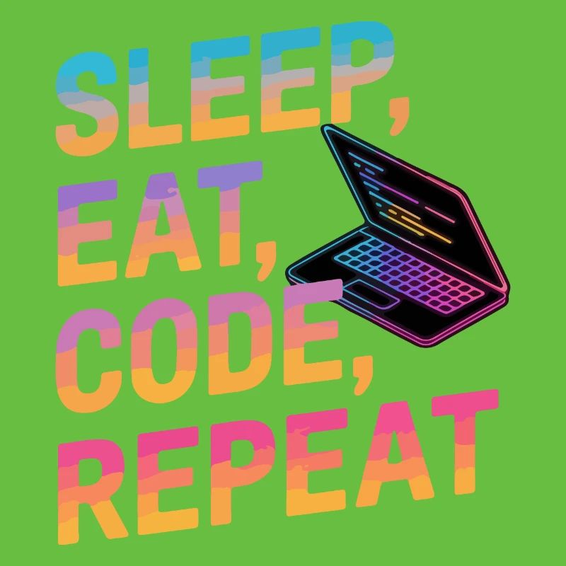 Dormir, manger, coder, répéter