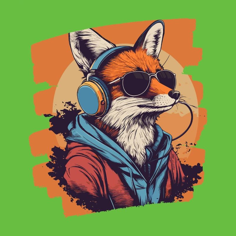 Fuchs Kopfhörer