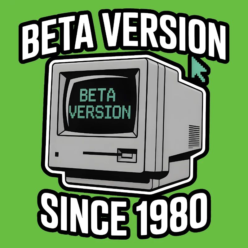 Retro Computer Beta Version Design