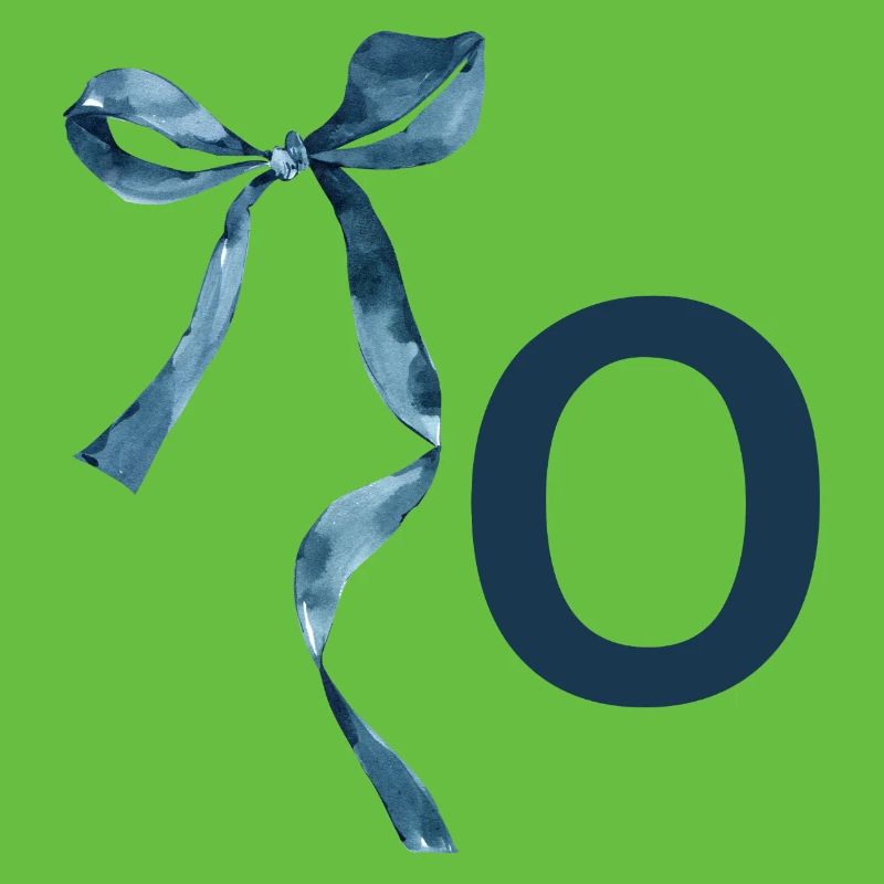 Monogram o gift idea