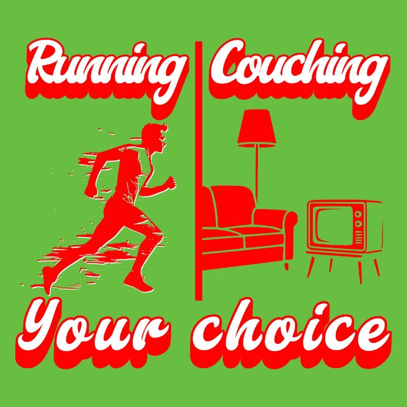 Running oder Couching? Du hast die Wahl