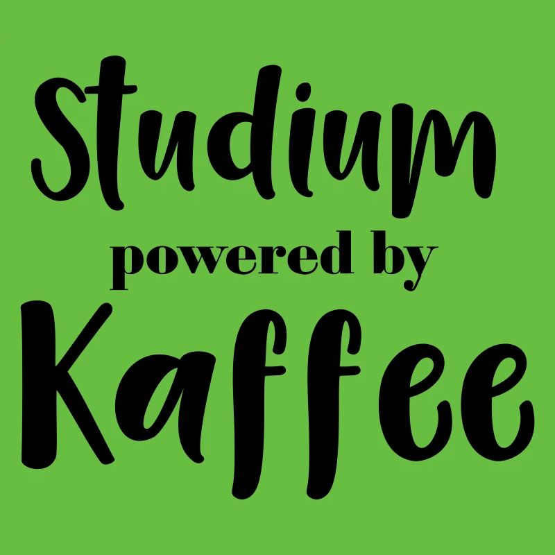 Studium powered by Kaffee