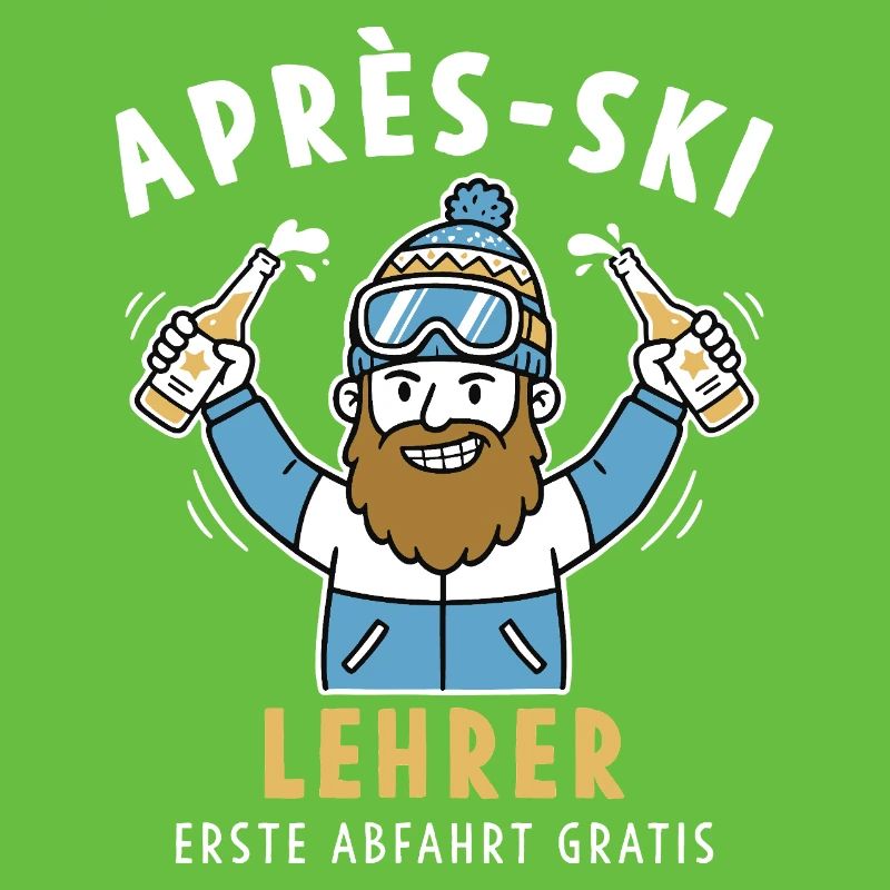 Moniteur après-ski – premier design libre de descente