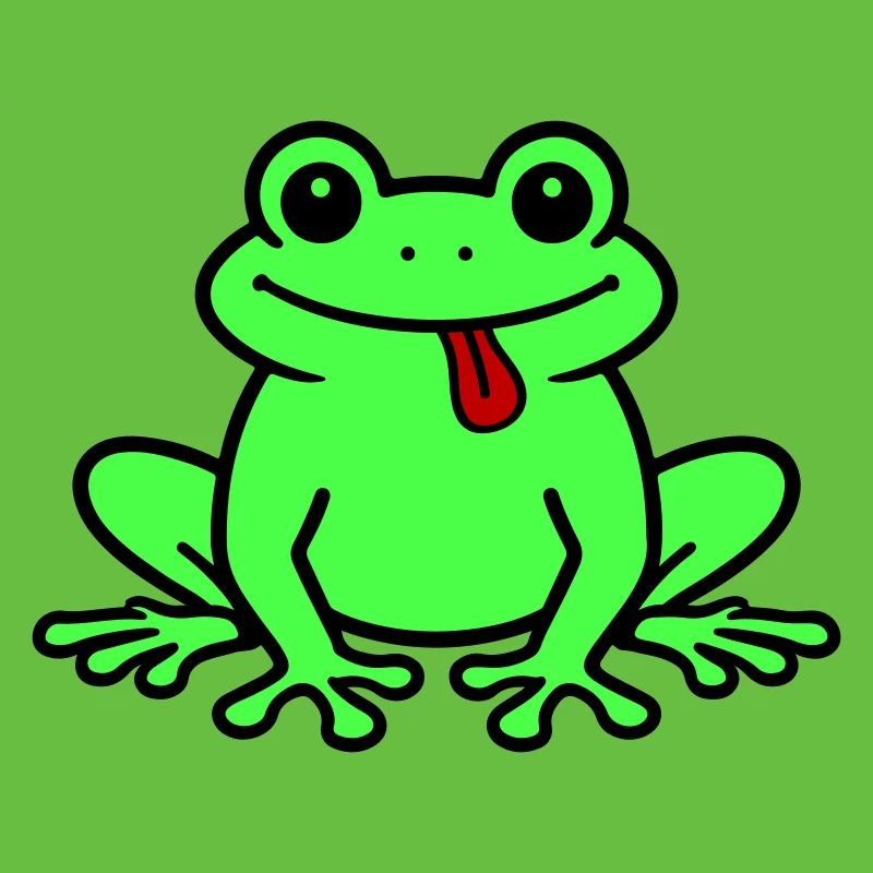 Toad Comic Frog
