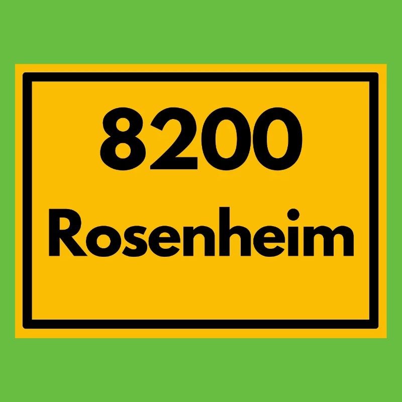 OLD POSTCODE POSTCODE RETRO 8200 ROSENHEIM