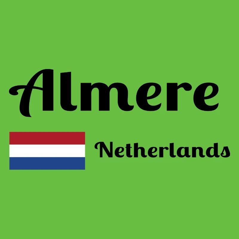 Almere Pays-Bas - Imprimés élégants