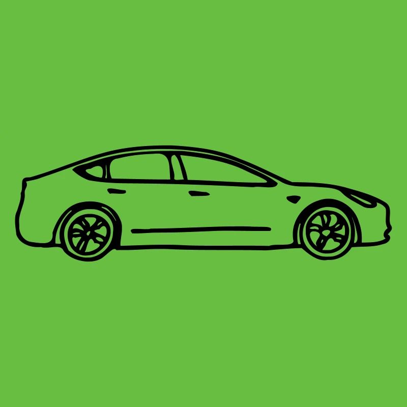 Model 3 gezeichnet