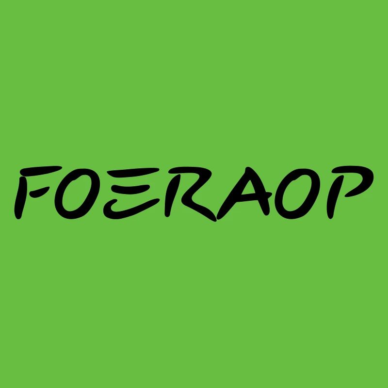 Foeraop - Antwerpener Dialekt