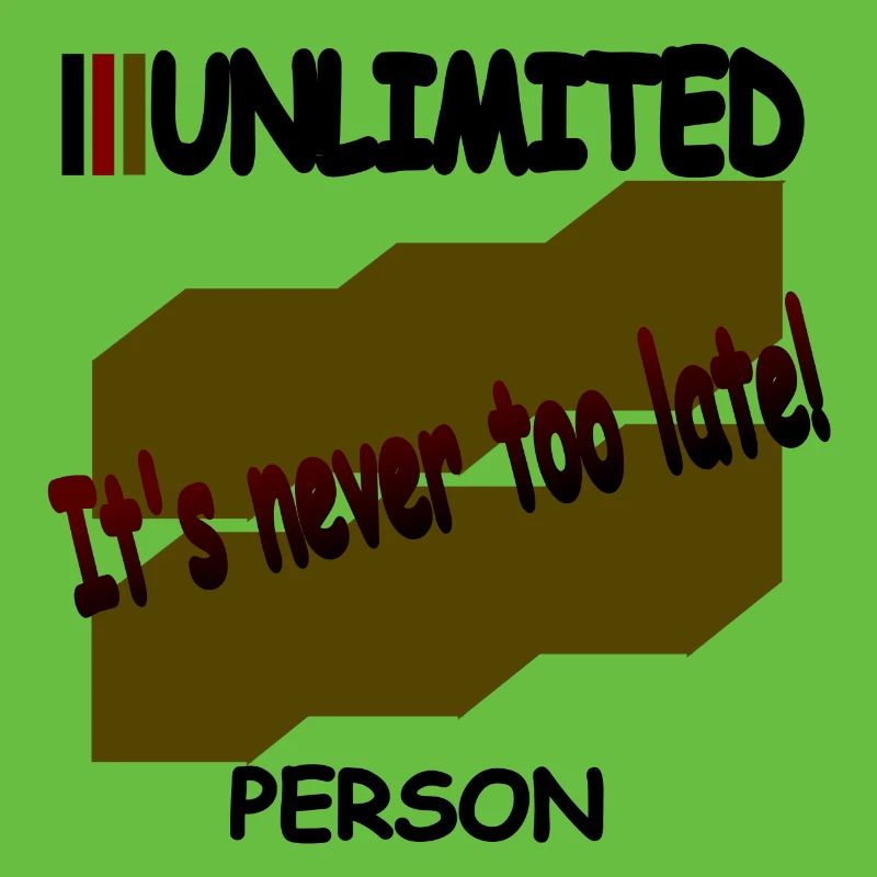 It s never too late