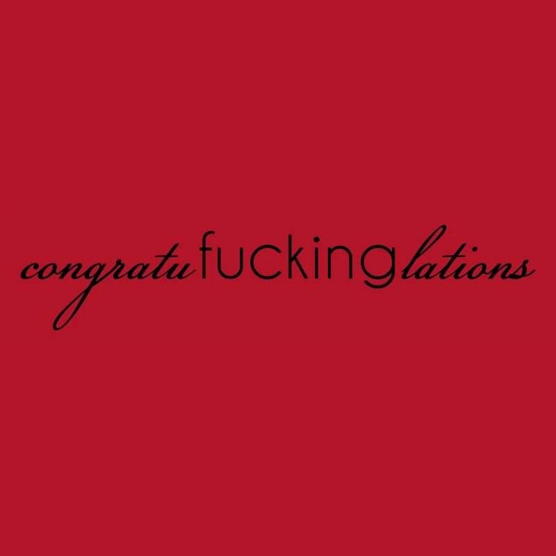 Congratulations