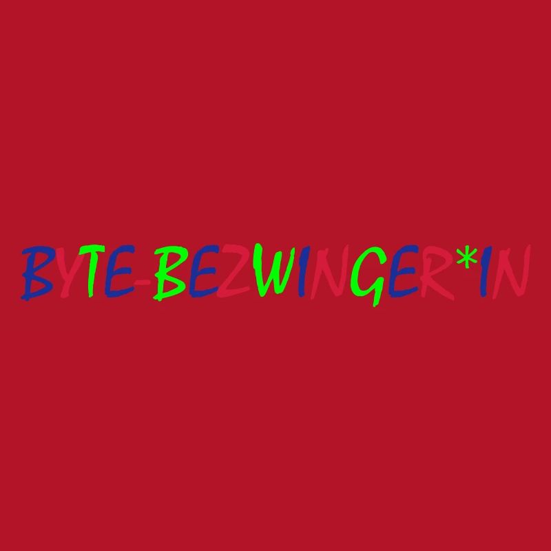 Byte Conqueror – Colorful Typography