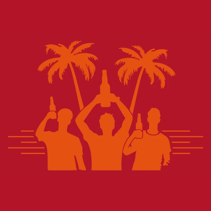 Party Beach Vacation