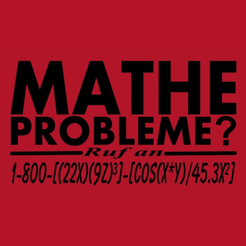 Math problems? Hotline number design