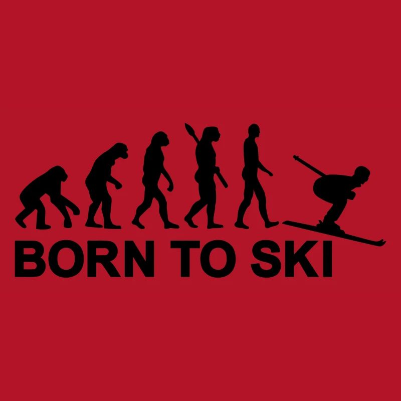 Évolution Ski