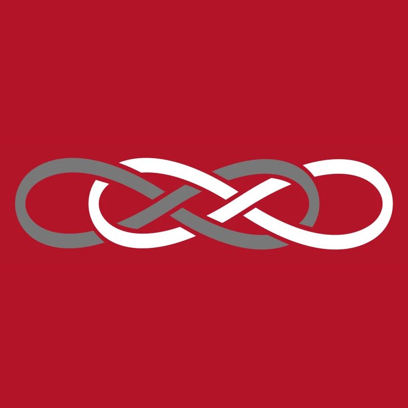 Double symbole de l'infini