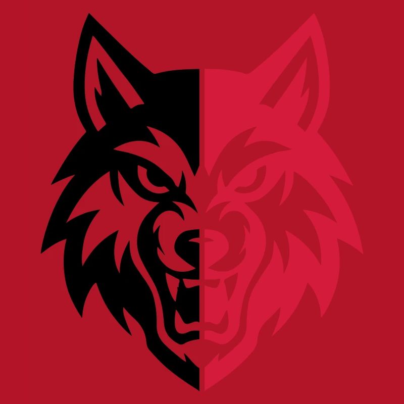 Wolf Head Logo