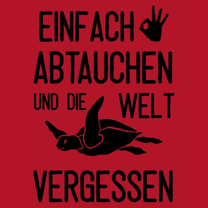 Einfach mal abtauchen