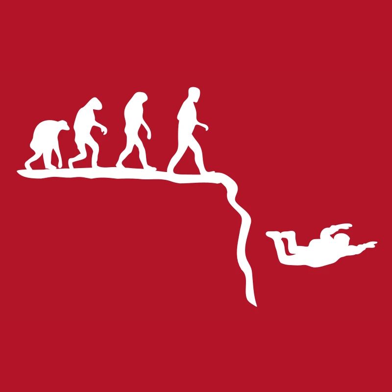 base jumping evolution