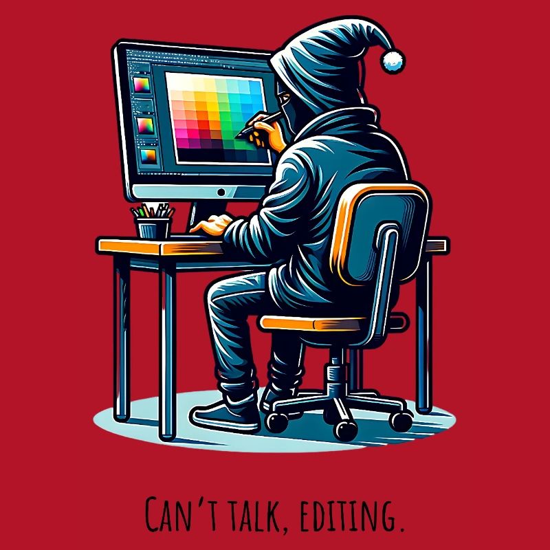 Editing Hacker - Creative in the Tunnel