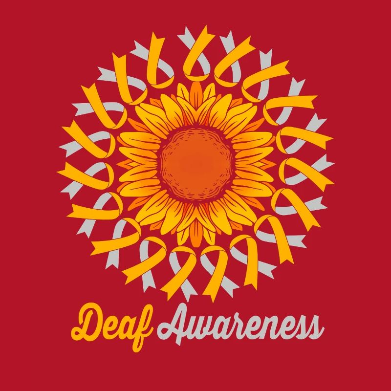 Deaf Deaf Deaf Sign Language