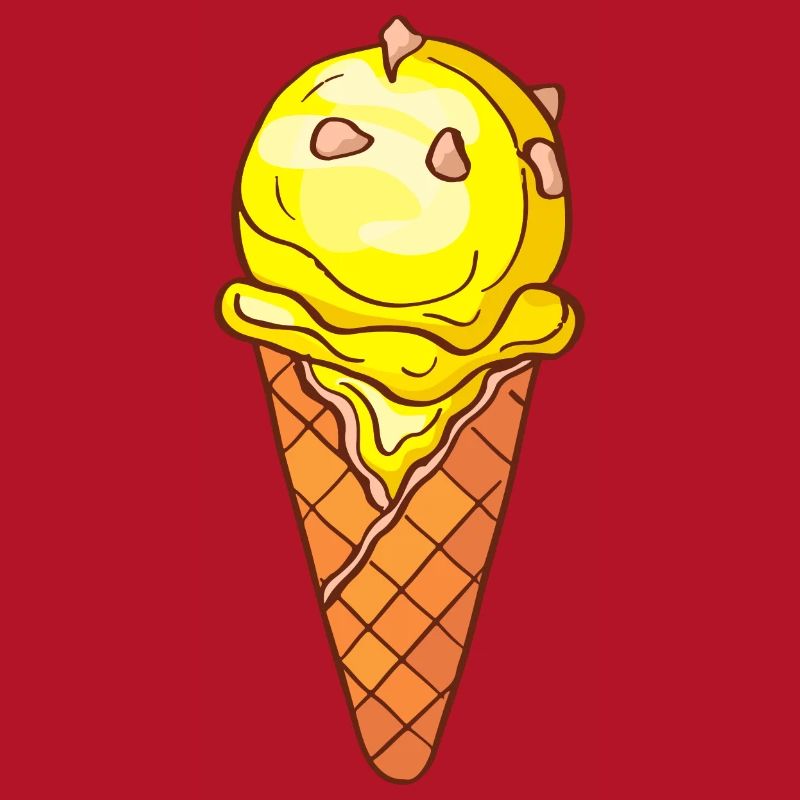 Eis Speiseeis Eiskrem Eiscreme Kugeleis Eisbecher
