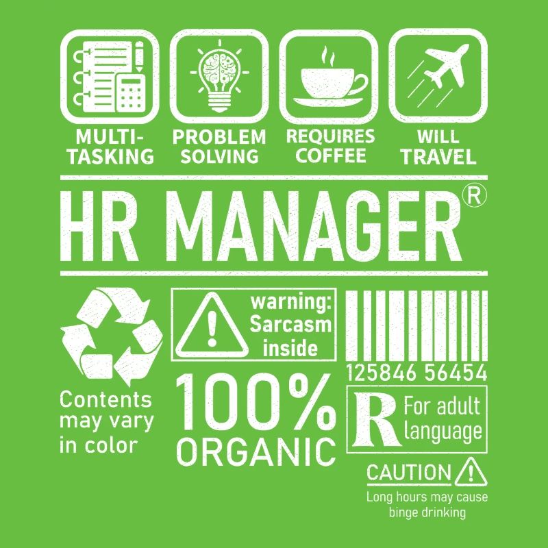 Hr Manager multi tasking problem solving
