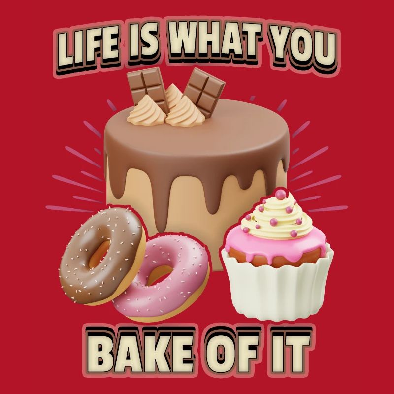 Pie, bakery, cake baking funny saying