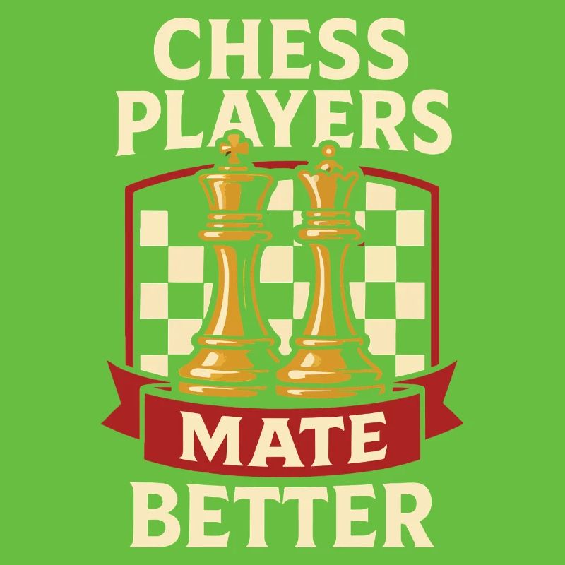 Chess Player Checkmating Better Checkmate Humor