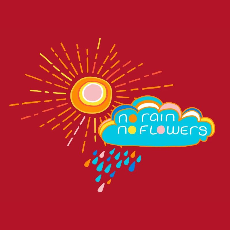 Pas de pluie, pas de fleurs