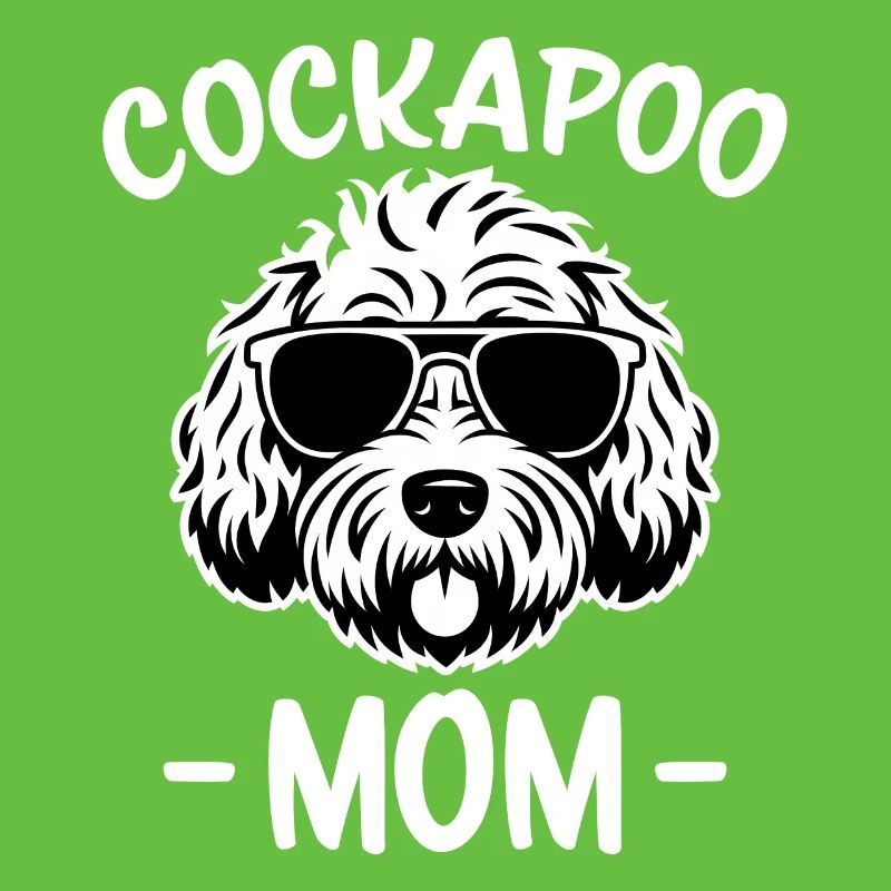 Cockapoo Saying Mom Funny Cockapoo Gift
