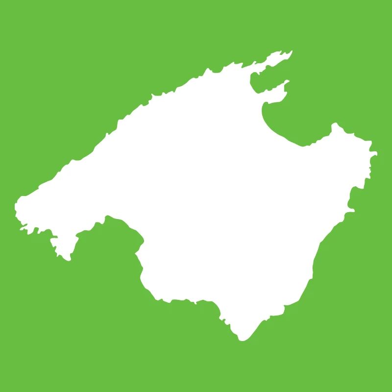 Mallorca Chest Logo