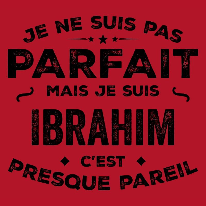 Ibrahim – ein lustiger und stolzer Vorname, Legende