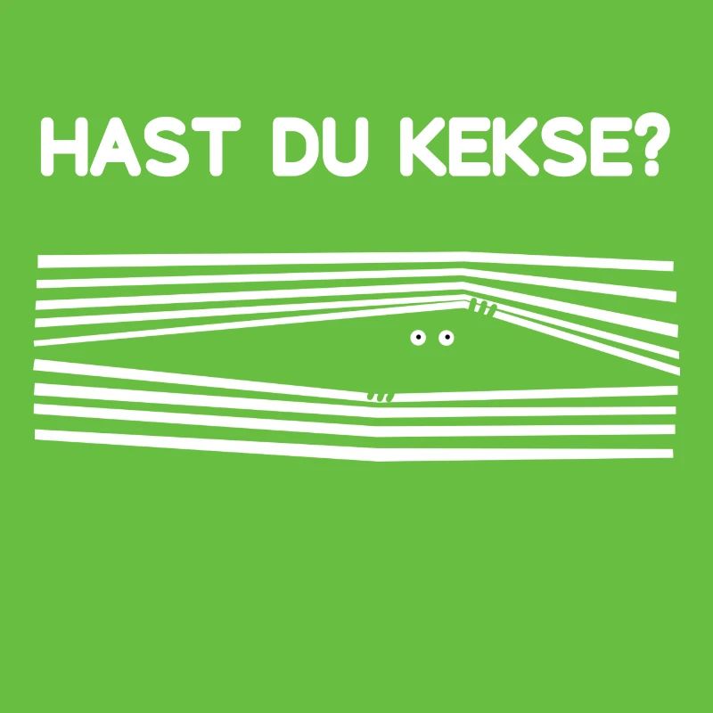 Maennchen Hast du Kekse? Geschenk