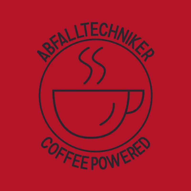 Waste Technician Coffee Powered