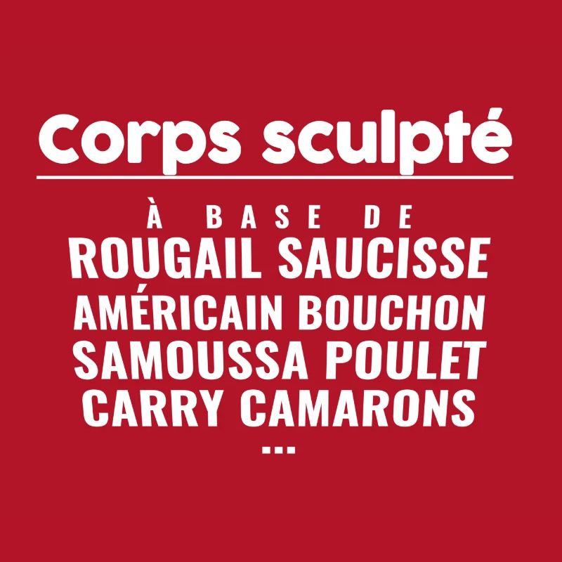 Corps Sculpté à Base de ...