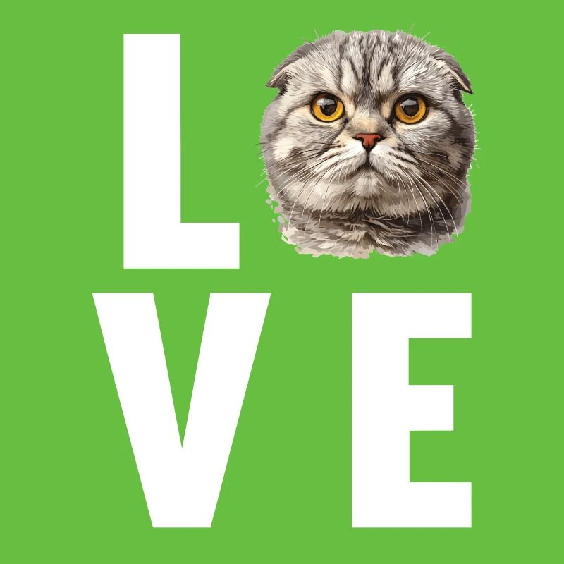 Scottish Fold Kätzchen Scottish Fold Katze