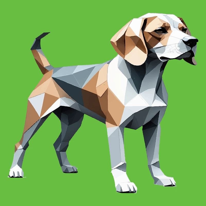 Beagle - Conception de chien de compagnie