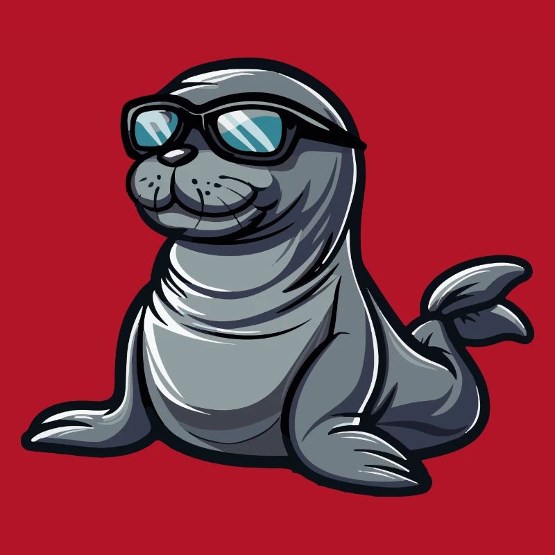 Robbe Tier Comic Cool