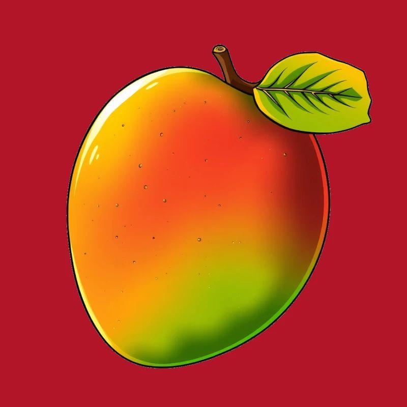 Mango - Comic Style