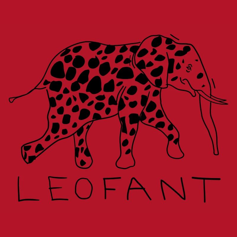Leofant Schwarz
