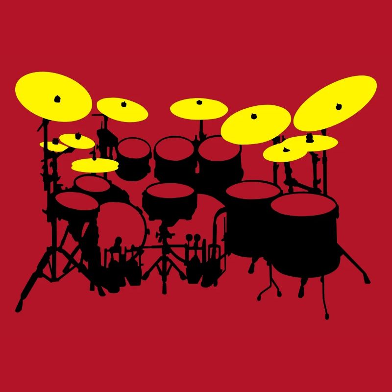 große Trommel-Kit