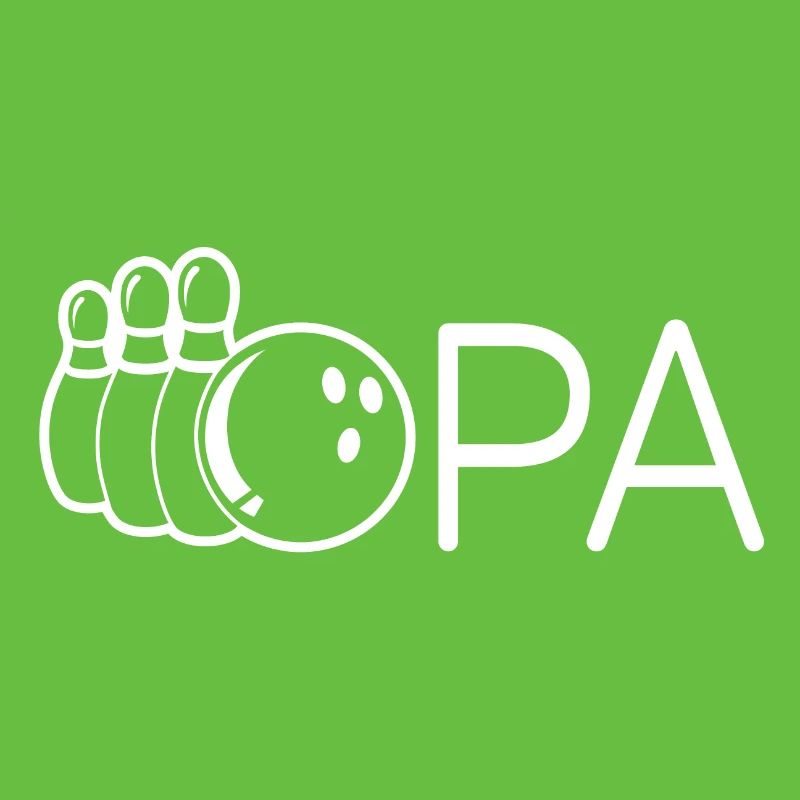 Opa Bowling Geschenkidee