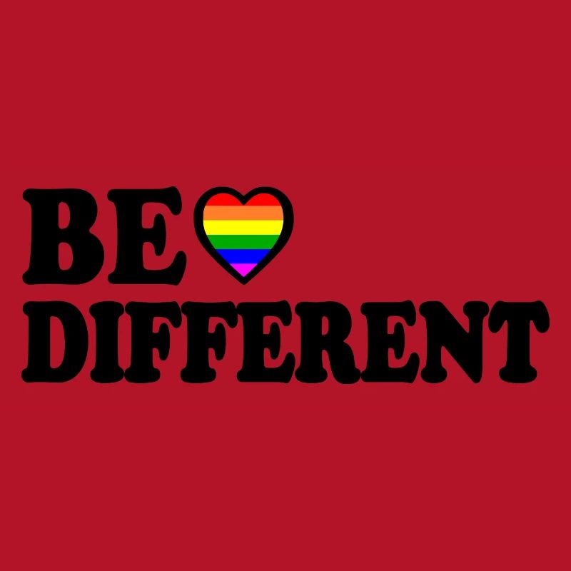 Be different