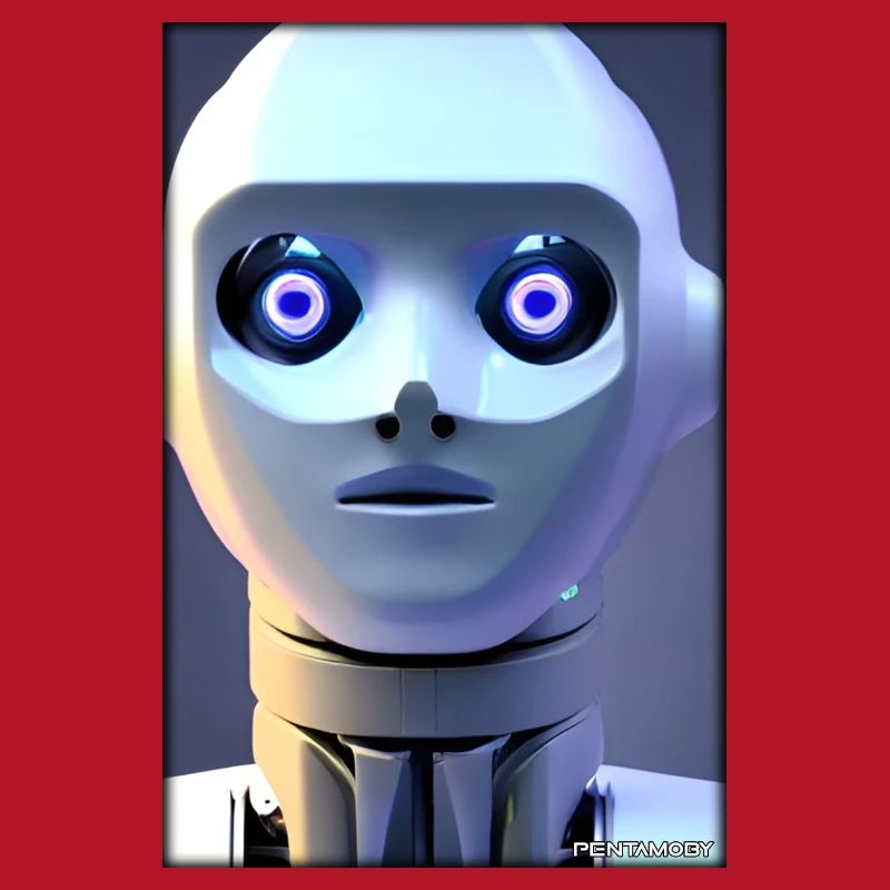 Robot Future Technology Science Android