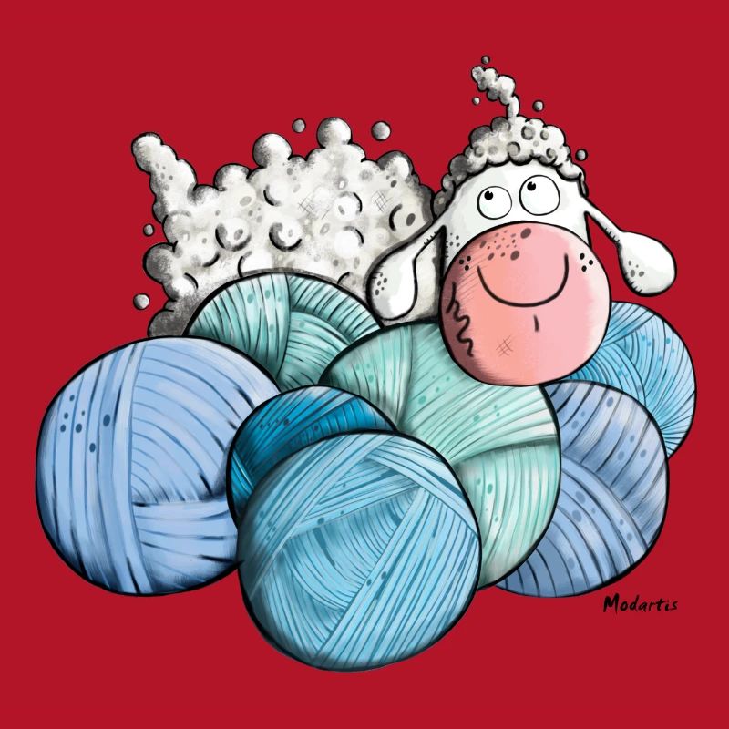 Sheep on whool