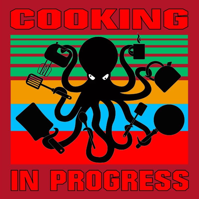 Octopus Cook