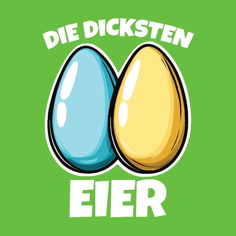 Dicke Eier die dicksten Eier Ostereier