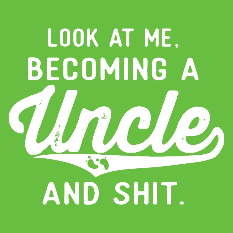 Becoming an Uncle — Bold Script