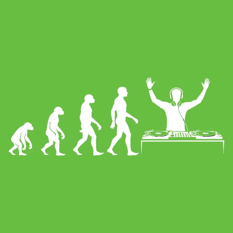 Evolution zum DJ mit Turntable